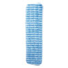 Impact Microfiber Wet Mops  18 x 5  Blue (IMPLWBS18)