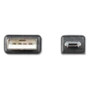 Innovera USB to Micro USB Cable  3ft  Black (IVR30006)