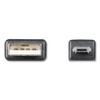 Innovera USB to Micro USB Cable  3ft  Black (IVR30006)