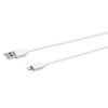Innovera USB Lightning Cable  3 ft  White (IVR30018)