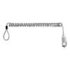 Innovera Compact Combination Laptop Lock  6 ft Steel Cable (IVR64670)