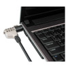 Innovera Combination Laptop Lock  6 ft Steel Cable (IVR64673)