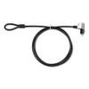 Innovera Combination Laptop Lock  6 ft Steel Cable (IVR64673)