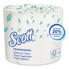 Scott Essential Standard Roll Bathroom Tissue  Septic Safe  1-Ply  White  1210 Sheets Roll  80 Rolls Carton (KCC05102CT)