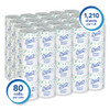 Scott Essential Standard Roll Bathroom Tissue  Septic Safe  1-Ply  White  1210 Sheets Roll  80 Rolls Carton (KCC05102CT)