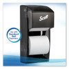 Scott Essential Standard Roll Bathroom Tissue  Septic Safe  1-Ply  White  1210 Sheets Roll  80 Rolls Carton (KCC05102CT)