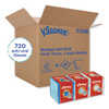 Kleenex Boutique Anti-Viral Facial Tissue  3-Ply  White  Pop-Up Box  60 Sheets Box  3 Boxes Pack  4 Packs Carton (KCC21286CT)