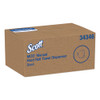 Scott Pro Mod Manual Hard Roll Towel Dispenser  12 7 x 9 2 5 x 16 2 5  Smoke (KCC34346)