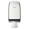 Scott Control Hygienic Bathroom Tissue Dispenser  7 375 x 6 375 x 13 3 4  White (KCC40407)