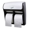 Scott Pro High Capacity Coreless SRB Tissue Dispenser  11 1 4 x 6 5 16 x 12 3 4  White (KCC44517)