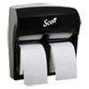 Scott Pro High Capacity Coreless SRB Tissue Dispenser  11 1 4 x 6 5 16 x 12 3 4  Black (KCC44518)