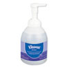 Kleenex Reveal Ultra Moisturizing Foam Hand Sanitizer  18 oz Bottle  Clear (KCC45826EA)