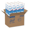 Scott Choose-A-Sheet Mega Roll Paper Towels  1-Ply  White  102 Roll  24 Carton (KCC47031)