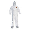 KleenGuard A45 Liquid and Particle Protection Surface Prep Paint Coveralls  Large  25 CT (KCC48973)