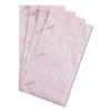 WypAll Foodservice Cloths  12 5 x 23 5  Red  200 Carton (KCC51639)