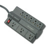 Kensington Guardian Premium Surge Protector  8 Outlets  6 ft Cord  1080 Joules  Gray (KMW38218)