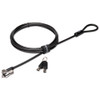 Kensington MicroSaver 2 0 Keyed Laptop Lock  6ft Steel Cable  Silver  Two Keys (KMW65020)