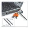 Kensington MicroSaver Keyed Ultra Laptop Lock  6ft Steel Cable  Two Keys (KMW67723)
