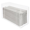 Kantek Multifold Paper Towel Dispenser  Acrylic  12 5 x 4 4 x 7  Clear (KTKAH190)