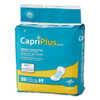 Medline Capri Plus Bladder Control Pads  Extra Plus  6 5  x 13 5   28 Pack  6 Carton (MIIBCPE02CT)
