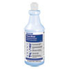 Maxim True Blue Clinging Bowl Cleaner  Mint Scent  32 oz Bottle  12 Carton (MLB03090012)