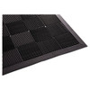 Guardian Parquet Wiper Scraper Mat  36 x 60  Black (MLLPARQUET3X5)