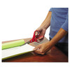 Scotch Multi-Purpose Scissors  8  Long  3 38  Cut Length  Gray Red Straight Handle (MMM1428)