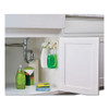 Command Spray Bottle Holder  2 34 x 1 69 x 3 34  White  2 Hangers 4 Strips Pack (MMM170092ES)