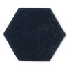 Scotch-Brite PROFESSIONAL Low Scratch Scour Pad 2000HEX  5 75  x 5   Blue  15 Carton (MMM2000HEX)