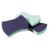 Scotch-Brite PROFESSIONAL Power Sponge  3000  2 8 x 4 5  Blue Teal  20 Carton (MMM3000CT)