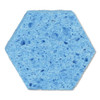 Scotch-Brite PROFESSIONAL Low Scratch Scour Sponge 3000HEX  4 45  x 3 85   Blue  16 Carton (MMM3000HEX)