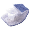 Scotch-Brite Disposable Toilet Scrubber Refill  Blue White  10 Pack (MMM558RF)