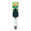 Scotch-Brite Heavy-Duty Soap-Dispensing Dishwand  2 1 2  x 9 1 2   Yellow Green  4 Carton (MMM6504)
