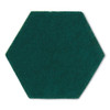 Scotch-Brite Dual Purpose Scour Pad  5  x 5   Green Yellow  15 Carton (MMM96HEX)