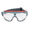 3M GoggleGear 500Series Safety Goggles  AntiFog  Red Black Frame  Clear Lens 10 Ctn (MMMGG501SGAF)