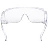 3M Tour Guard V Safety Glasses  One Size Fits Most  Clear Frame Lens  20 Box (MMMTGV0120)