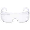 3M Tour Guard V Safety Glasses  One Size Fits Most  Clear Frame Lens  20 Box (MMMTGV0120)
