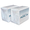 Morcon Tissue Morsoft Dinner Napkins  2-Ply  14 5 x 16 5  White  3 000 Carton (MOR3466)