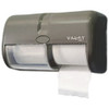 Morcon Tissue Morsoft Plastic Small Core Tissue Dispenser  11 5  x 6 5   Black (MORM1005)