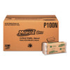 Marcal PRO Folded Paper Towels  1-Ply  10 1 8  x 12 7 8    150 Pack  16 Packs CT (MRCP100N)