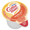 Coffee mate Liquid Coffee Creamer  Hazelnut  0 38 oz Mini Cups  50 Box  4 Boxes Carton  200 Total Carton (NES35180CT)