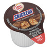 Coffee mate Liquid Coffee Creamer  Snickers  0 38 oz Mini Cups  50 Cups Box (NES61425BX)