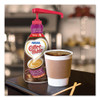 Coffee mate Liquid Creamer Pump Bottle  Salted Caramel Chocolate  1 5 Liter (NES79976)