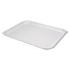 Pactiv Supermarket Tray   1216  1-Compartment  16 25 x 12 63 x 0 63  White  100 Carton (PCT0TF112160000)
