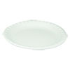 Pactiv Laminated Foam Dinnerware  Plate  10 25  Diameter  White  540 Carton (PCT0TK10010000Y)
