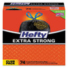 Hefty Ultra Strong Tall Kitchen and Trash Bags  30 gal  1 1 mil  30  x 33   Black  74 Box (PCTE85274)