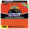 Hefty Ultra Strong Tall Kitchen and Trash Bags  30 gal  1 1 mil  30  x 33   Black  222 Carton (PCTE85274CT)