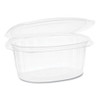 Pactiv EarthChoice PET Hinged Lid Deli Container  7 31 x 5 88 x 3 25  32 oz  1-Compartment  Clear  280 Carton (PCTYCA910320000)