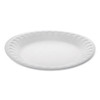 Pactiv Unlaminated Foam Dinnerware  Plate  7  Diameter  White  900 Carton (PCTYTH100070000)