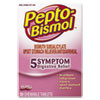 Pepto-Bismol Chewable Tablets  Original Flavor  30 Box (PGC03977BX)